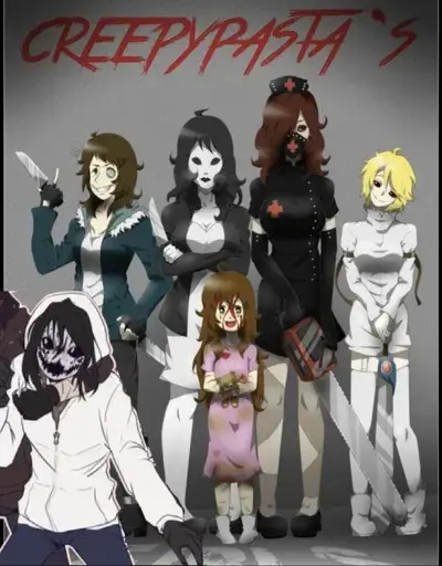 OralValue3743의 Creepypastap girls