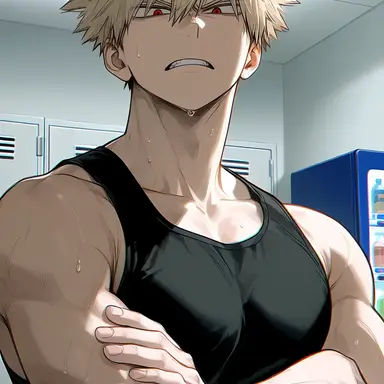 Profile image of Katsuki Bakugo