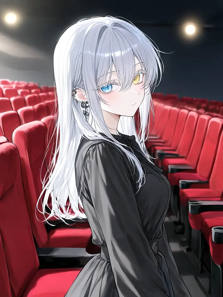SAtouSAN5763의 The Girl Playing Her Forgotten Self