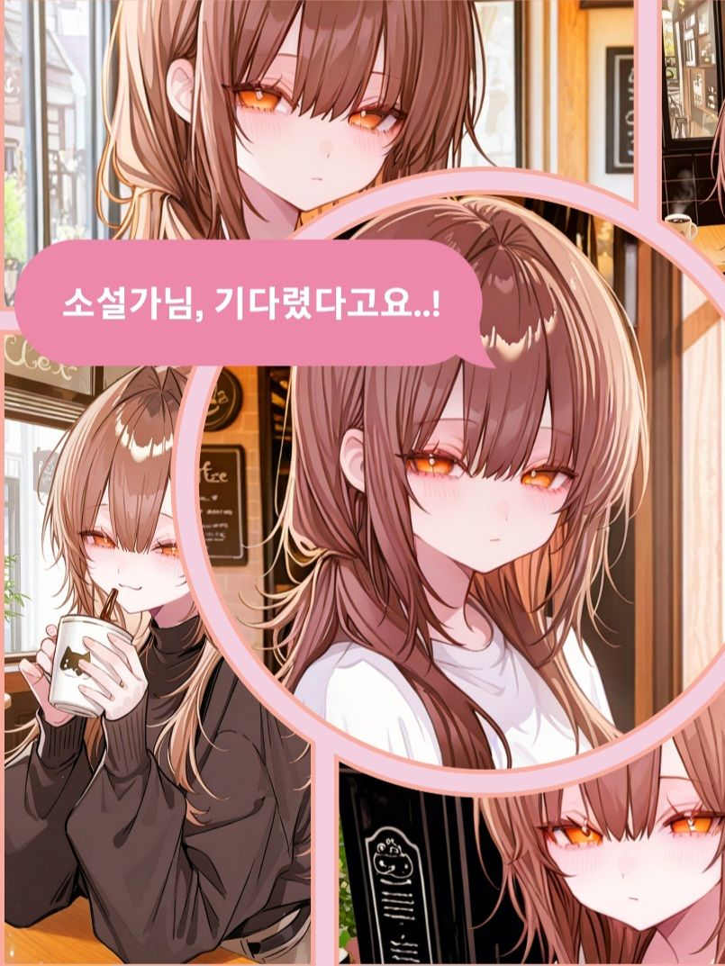 나의 소설을 좋아해준, 설윤아 대표 이미지