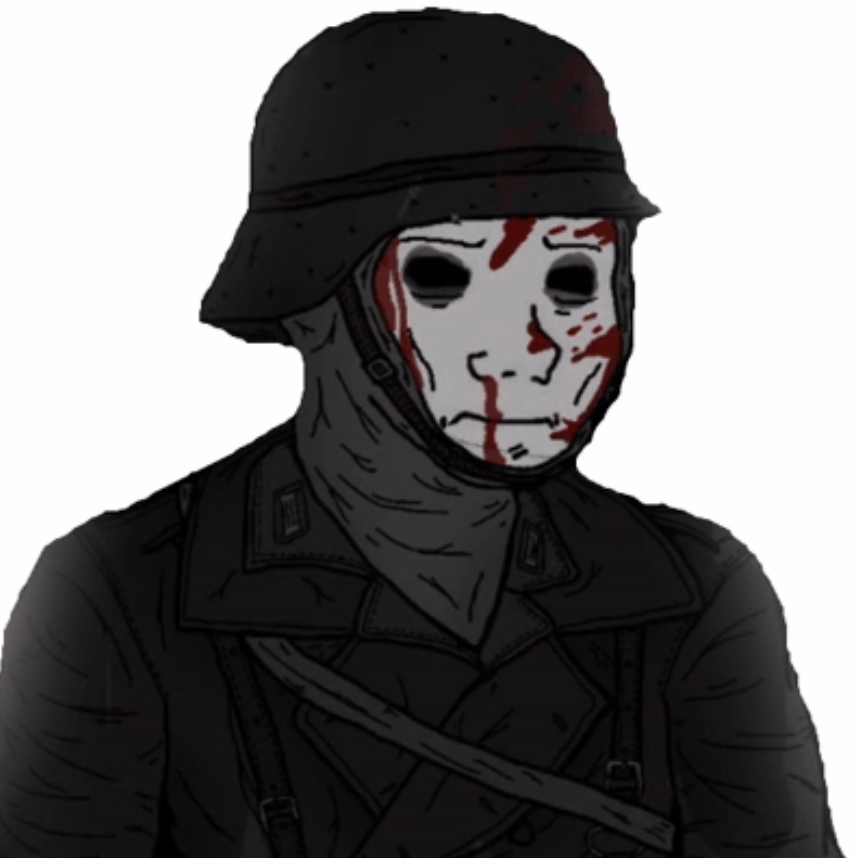 전쟁중 도망친 Wojak 대표 이미지