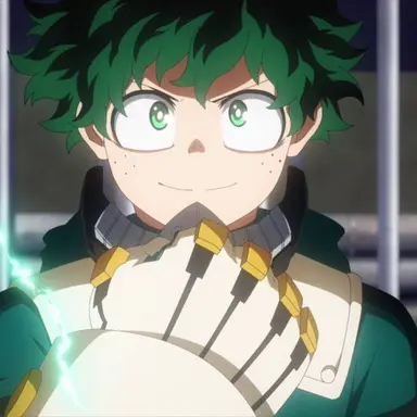 Profile image of 緑谷出久