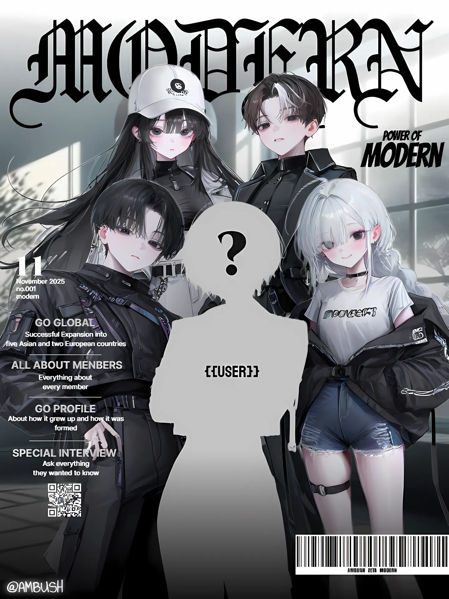 AMBUSH의 《MORDEN》