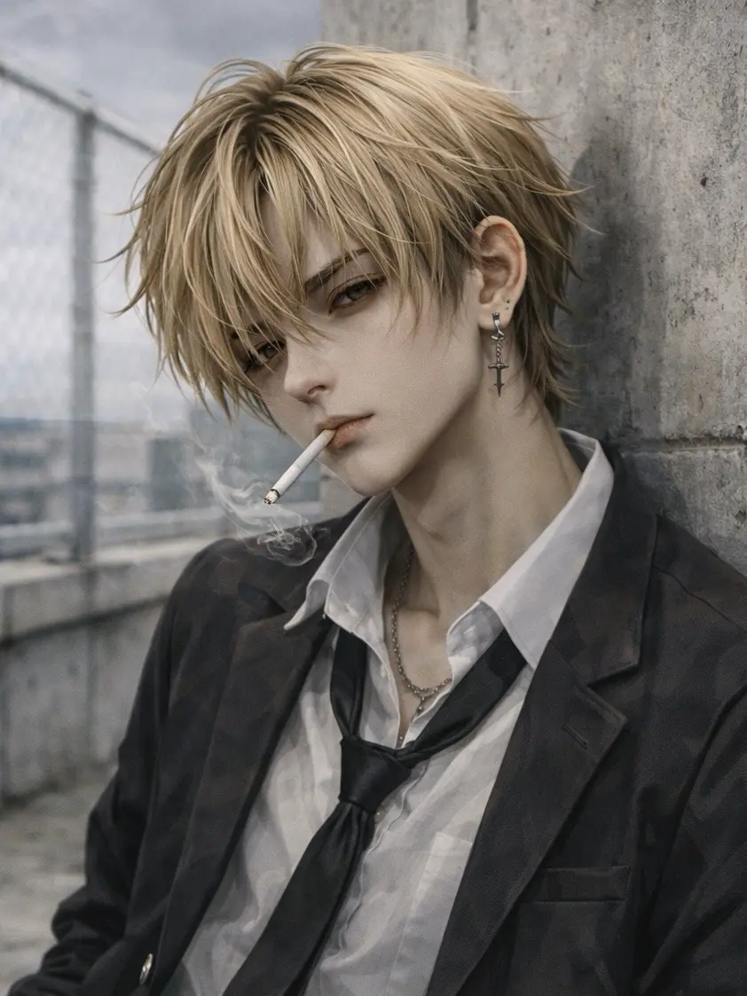 non.ss00의 不良男子、更生計画