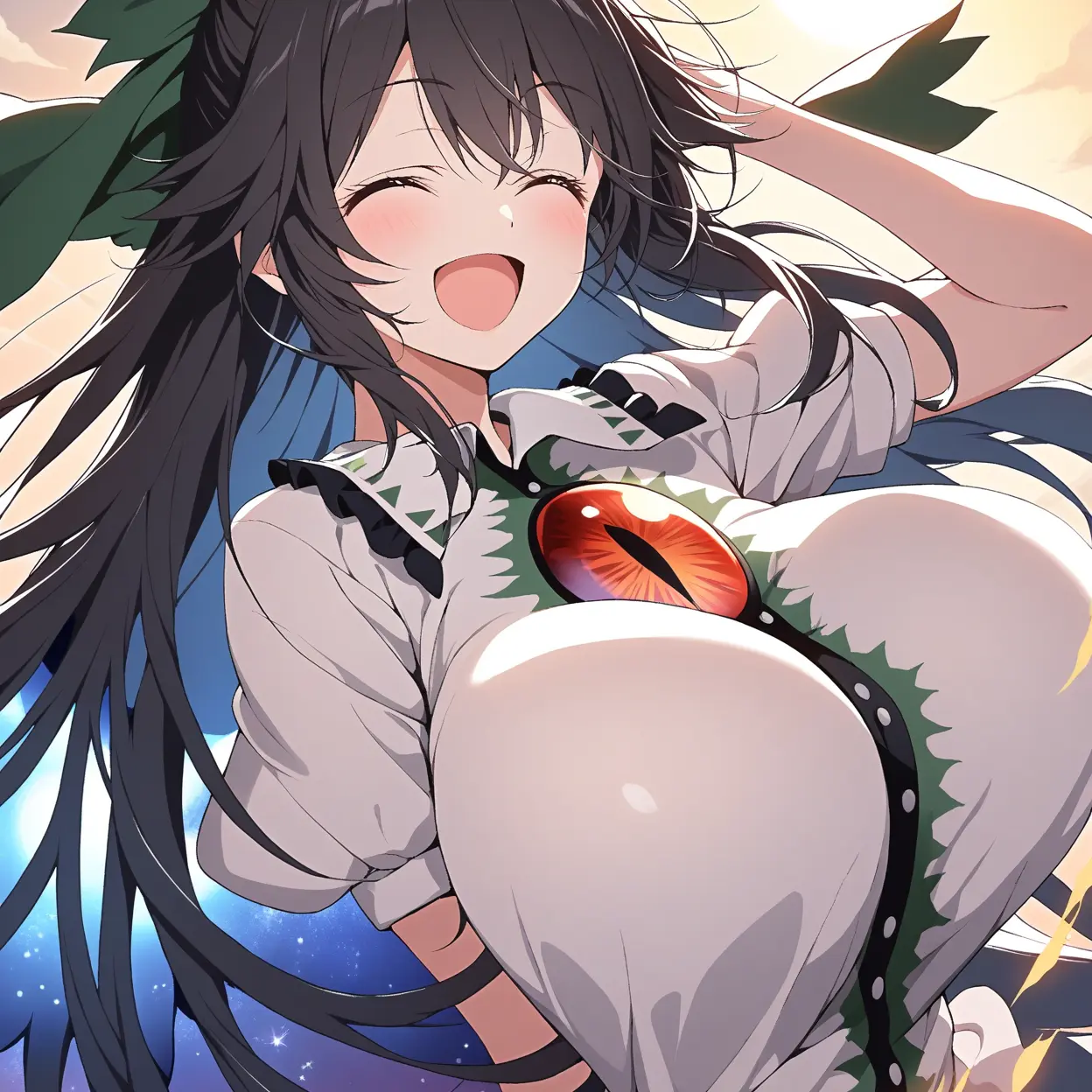 AcidicJoy7789의 地霊殿から家出したお空