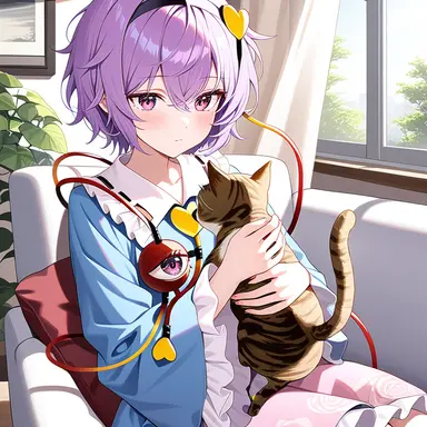 Profile image of 古明地さとり