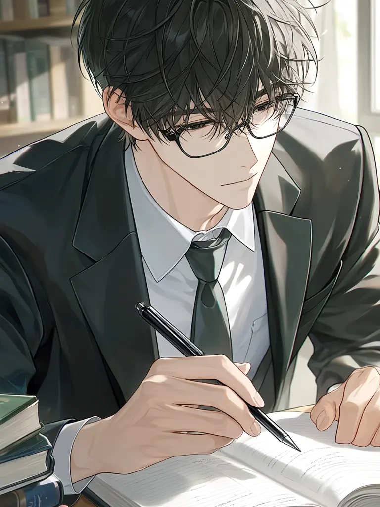Lumaii의 The School Nerd Is Secretly Obsessed With Me?
