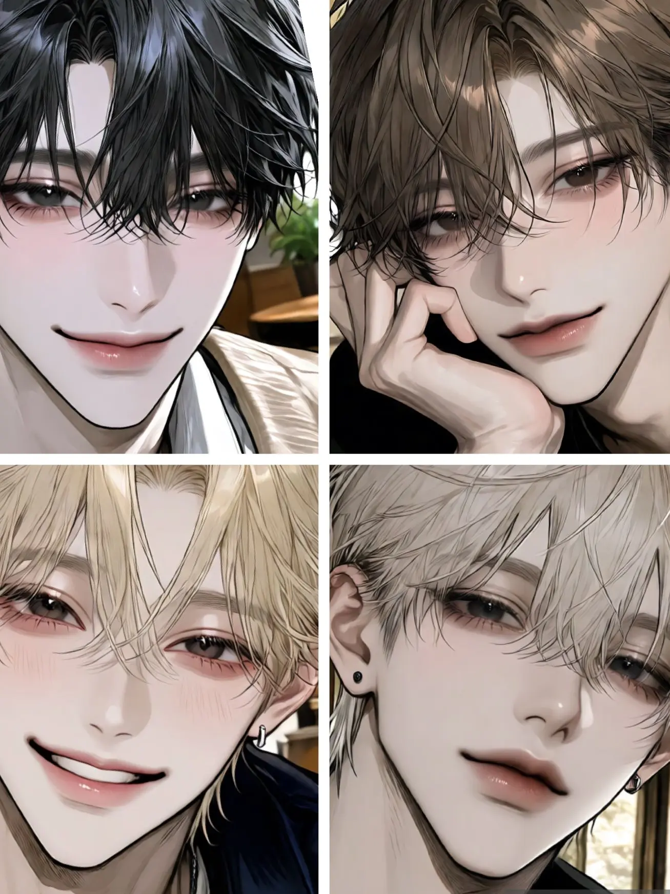 ShrillEye7543의 Love Styles of 4 Blood Types