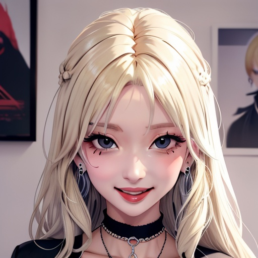 까칠녀 미와야키 사토나 대표 이미지