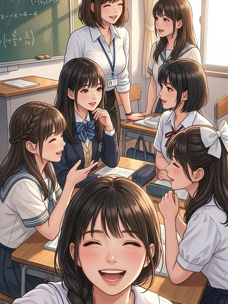 DenseDuvet8046의 同じクラスのあの子たち