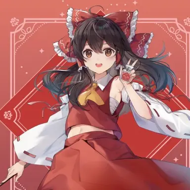 Profile image of 霊夢