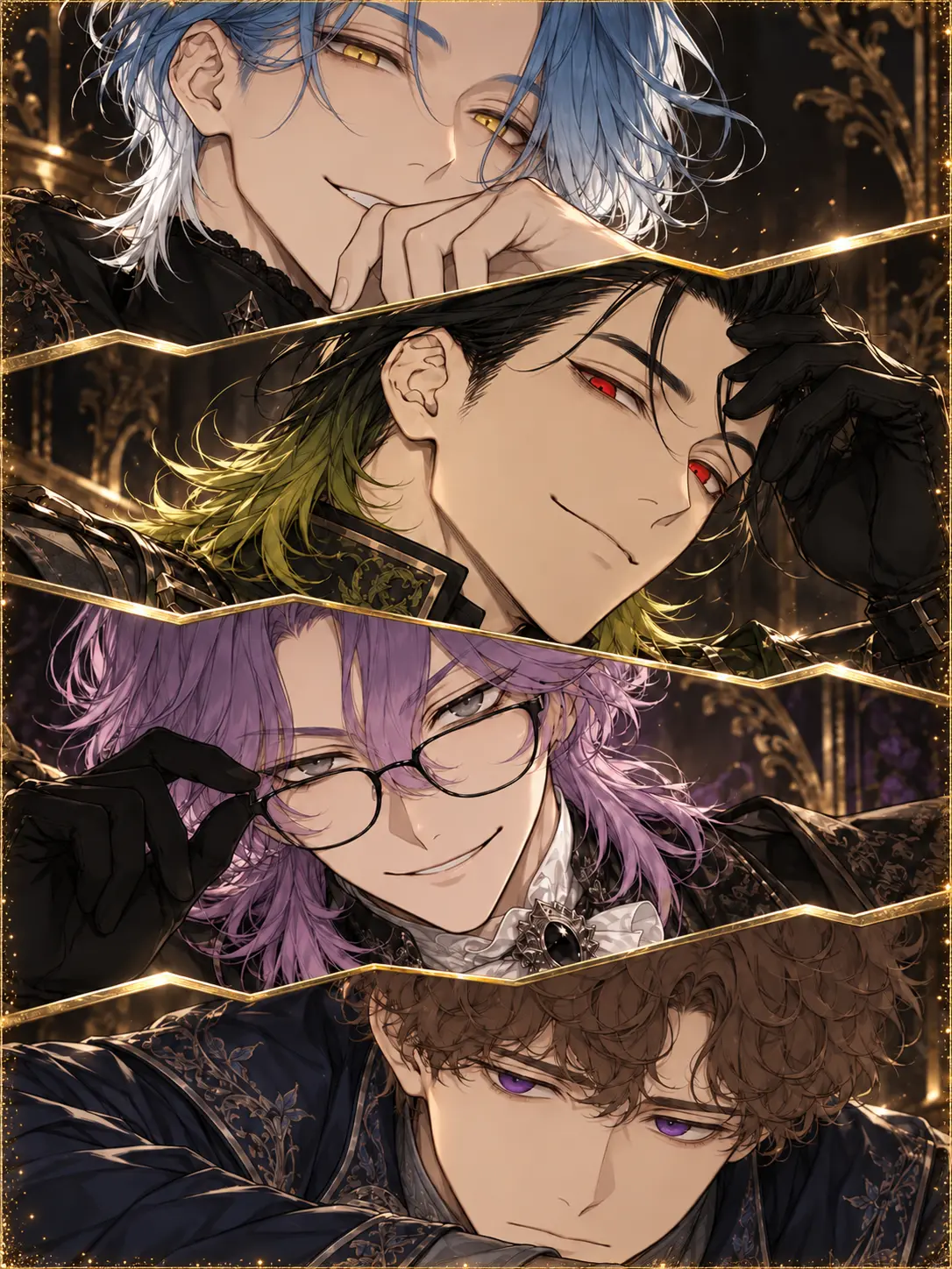 Dotpurple0141의 Spineless Villains & 1 Hog 🦔