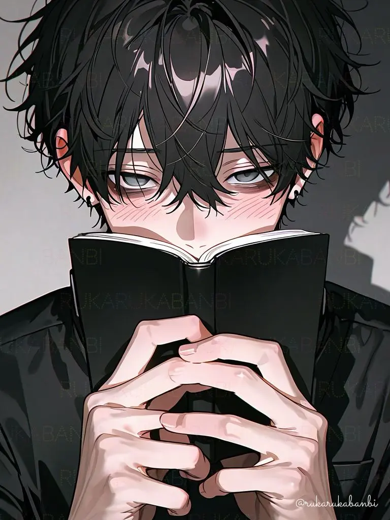 rukarukabanbi의 ⛓️厨二病男子、天使に恋をする