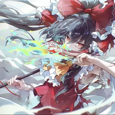 Profile image of 霊夢