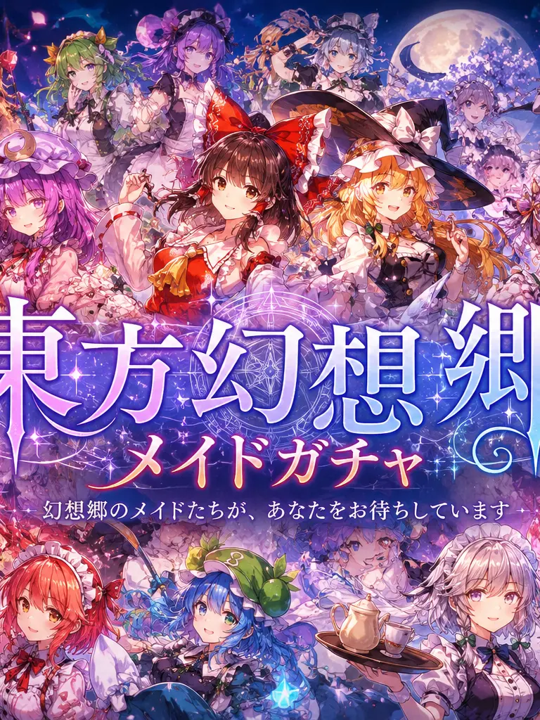 haruru213의 東方ガチャガチャ