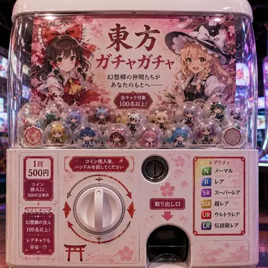 Profile image of 東方ガチャガチャ