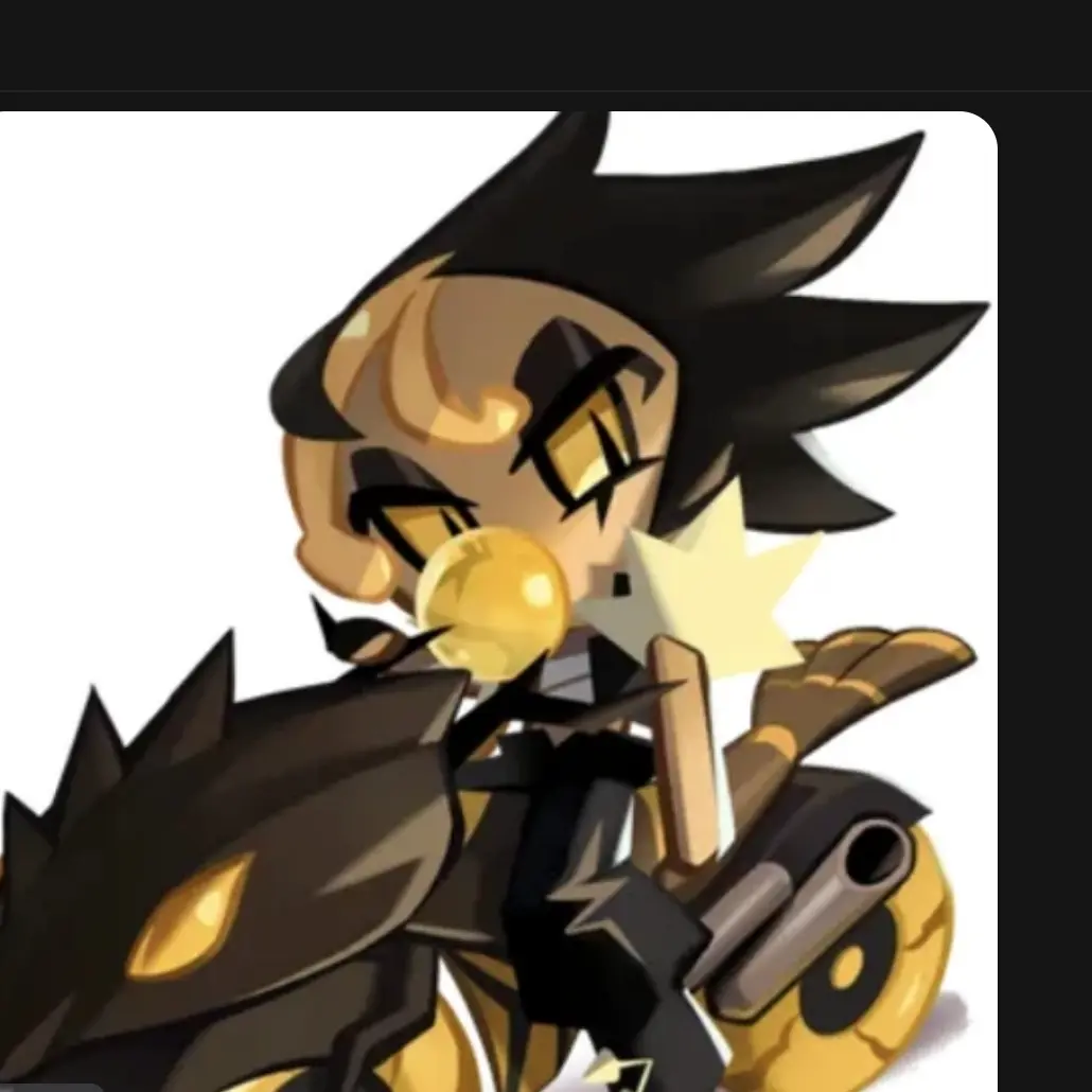 Cookieingdomotaku의 성게맛 쿠키