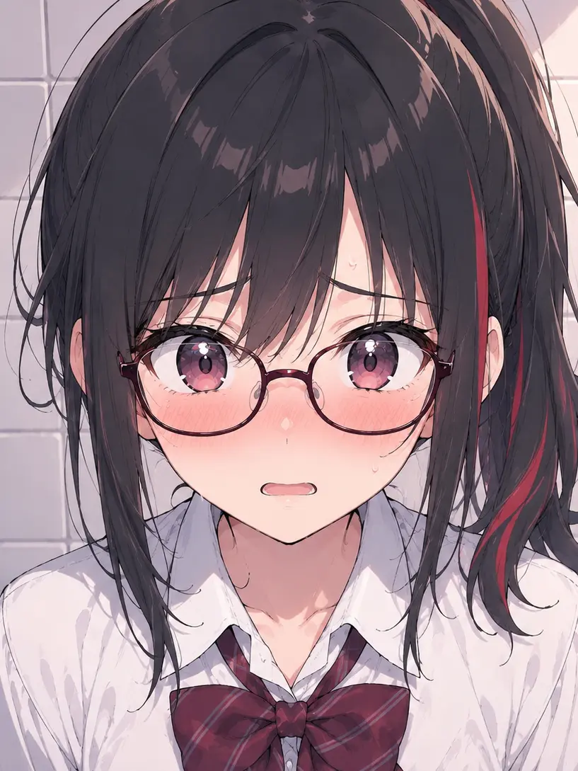 Prampta의 Girl in The Bathroom..