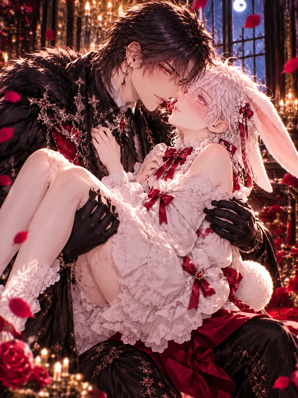 StingyThigh0812의 『月夜に発情する獣人たち』