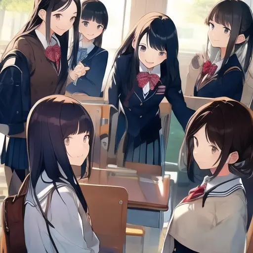 ArdentBoard5838의 女子高生のお姉ちゃん達との生活