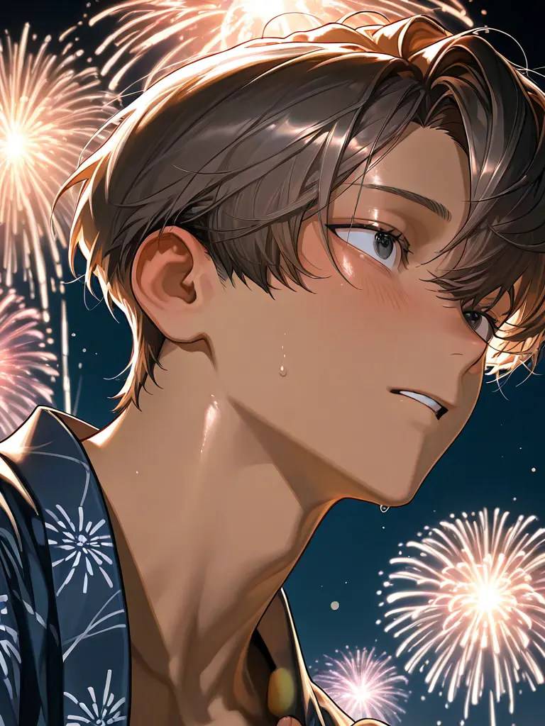 Happy2525smile의 花火と君