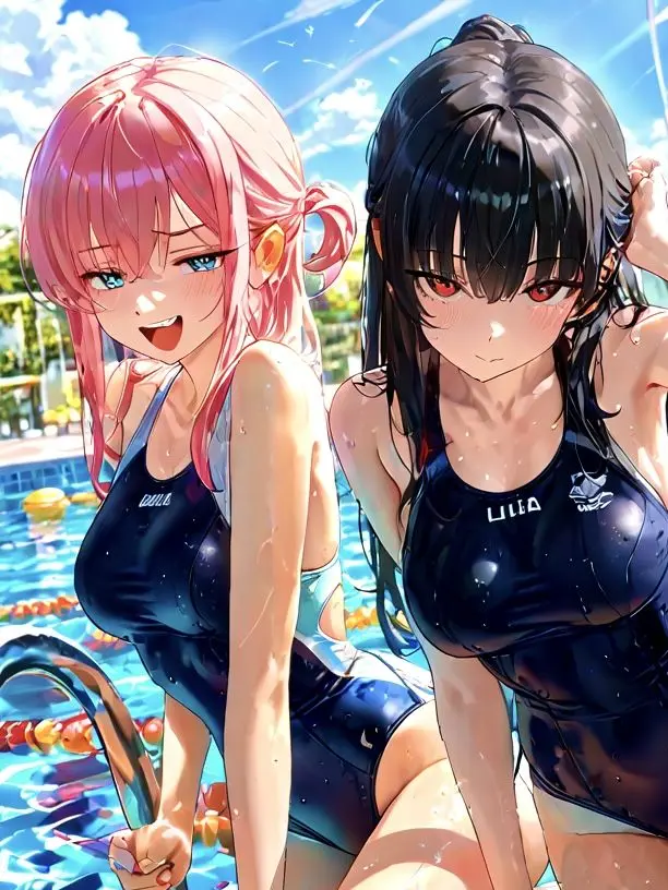 Henbibunsignal의 水泳部にハメられる