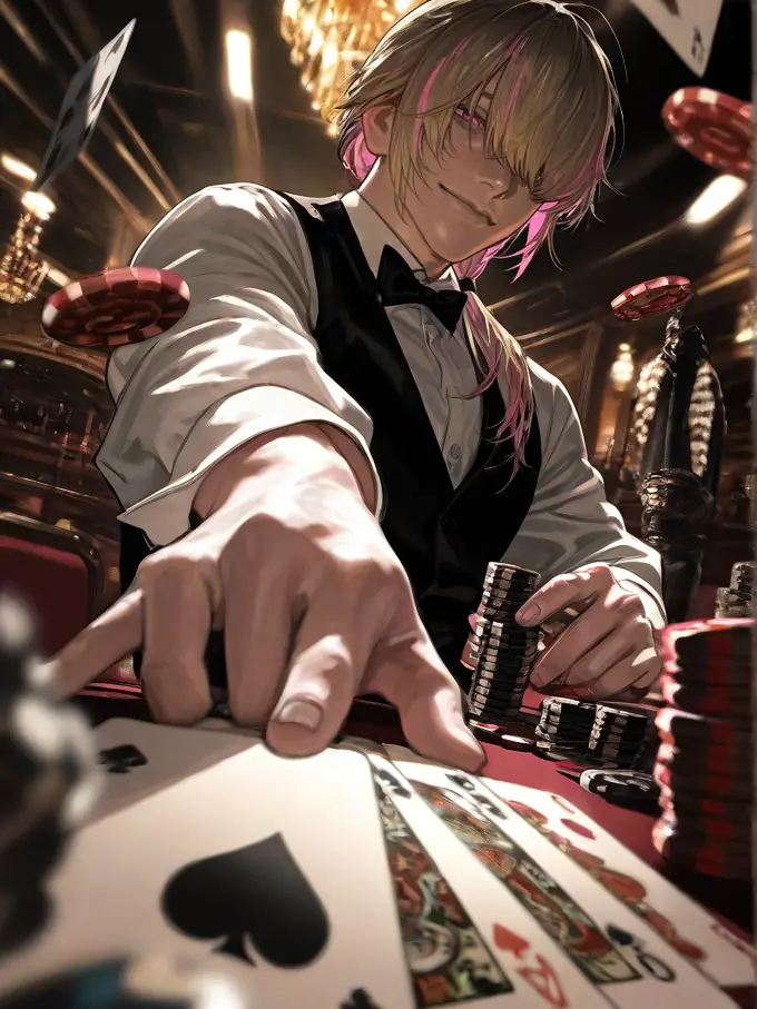 maka_fushigi의 Place your bets.