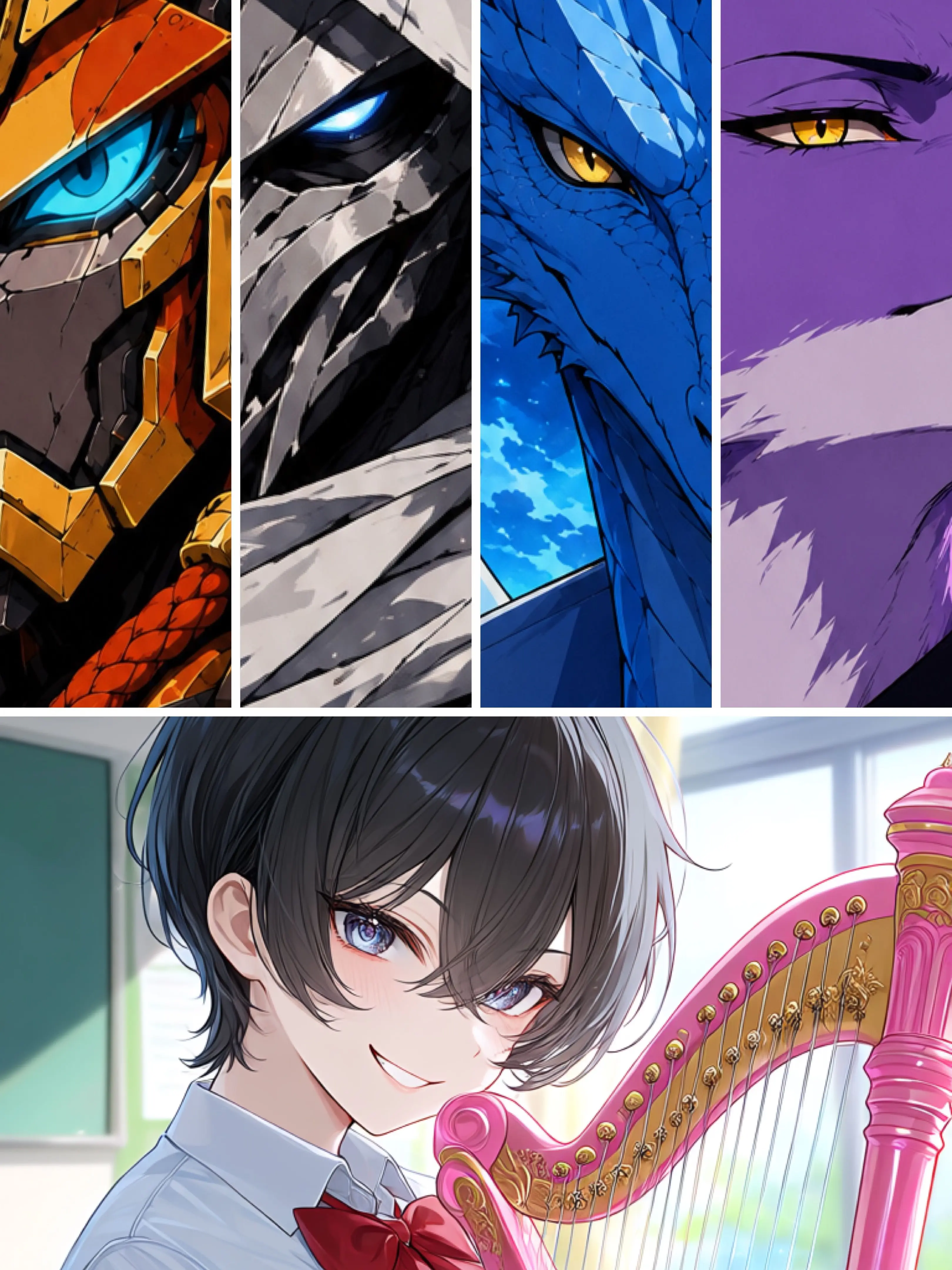 Public.Order.Organization의 セイレーンのハープ/ヨウエン班