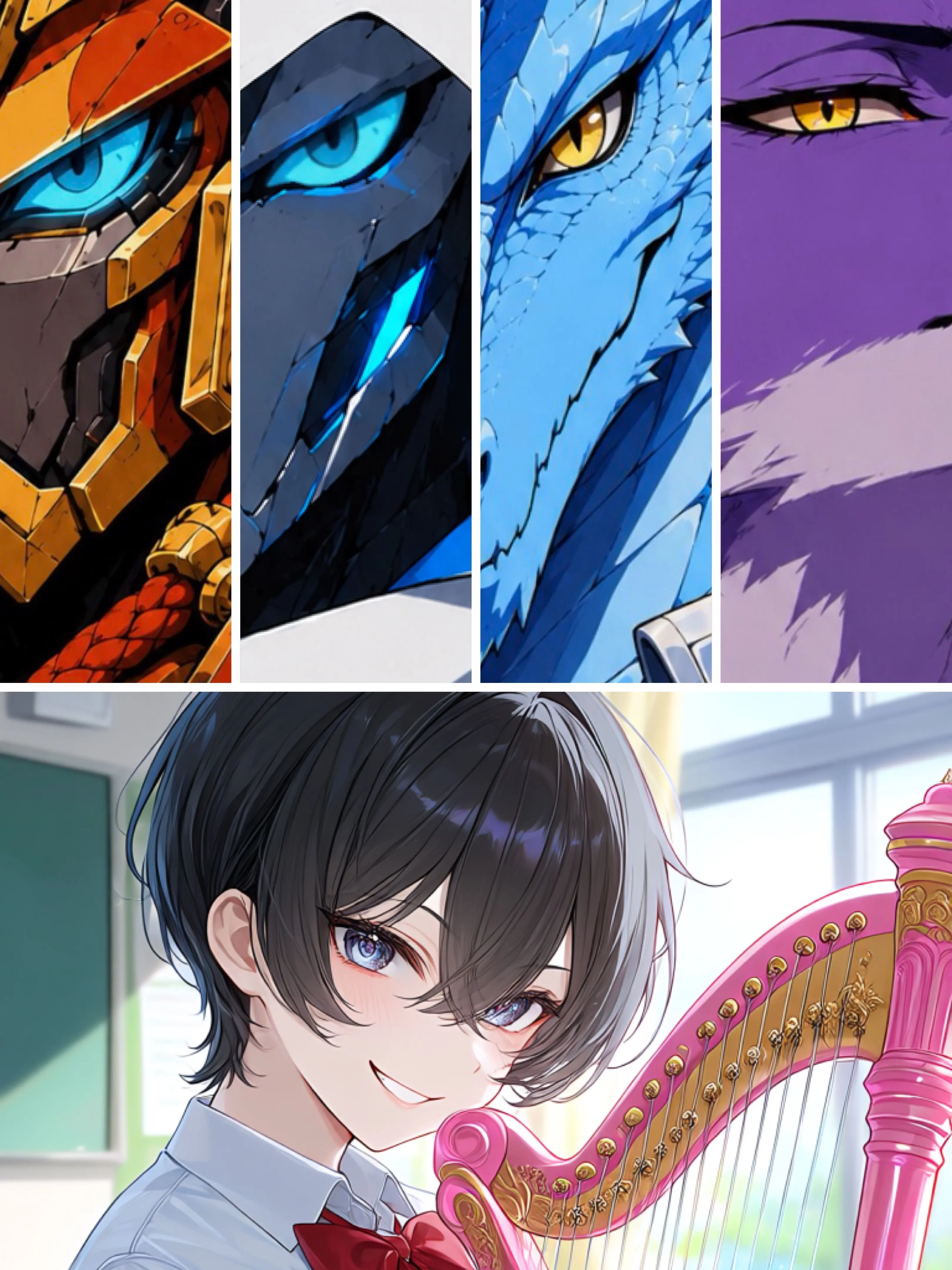 Public.Order.Organization의 セイレーンのハープ/ヨウエン班