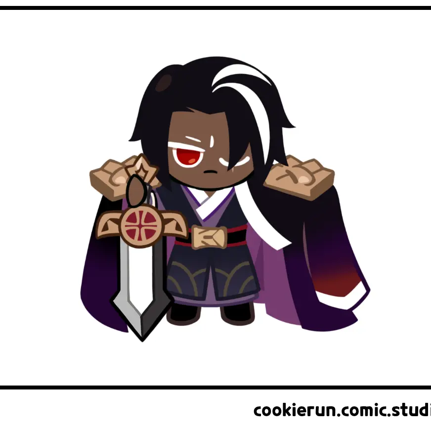 Cloud_Haitai_Taste_Cookie의 사춘기가 온 다크초코 쿠키