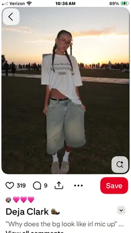 Profile image of Deja Clark
