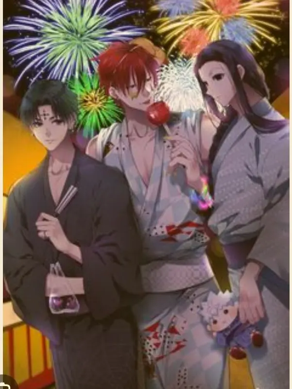 SafeDune8572의 夏休み　クロロとお祭りバージョン!!