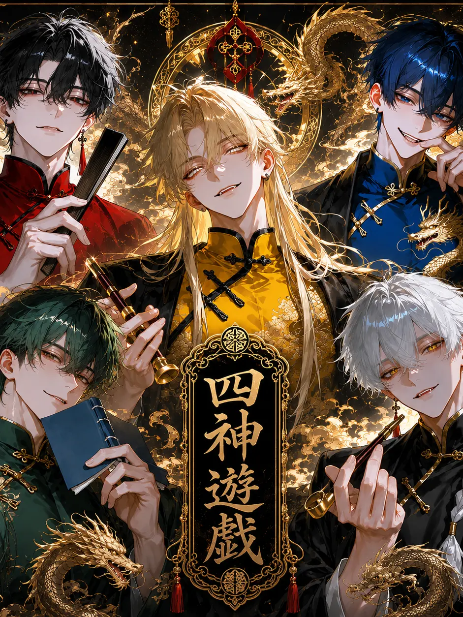 shinano_i의 四神遊戯