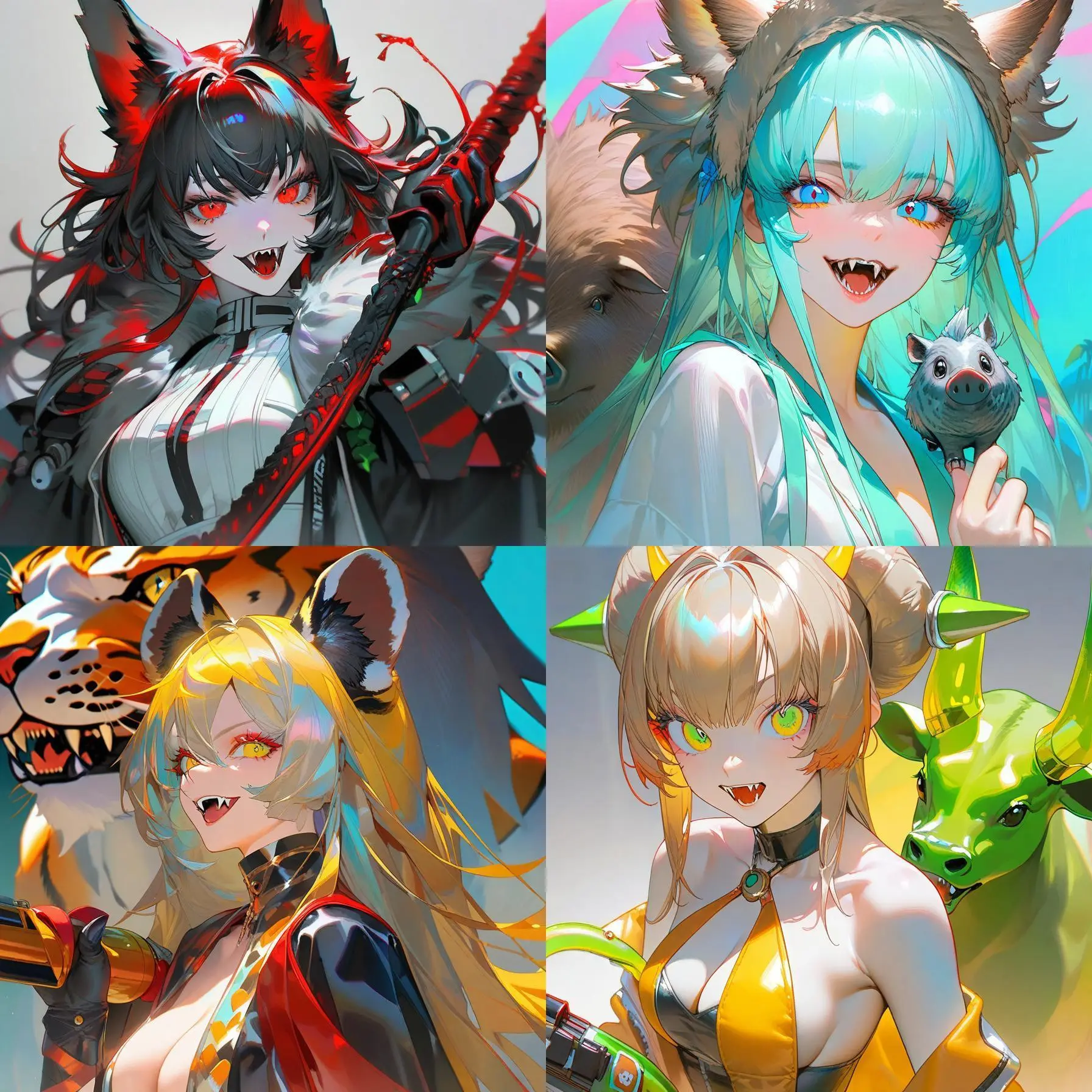 DampClock4404의 사흉수의 주인