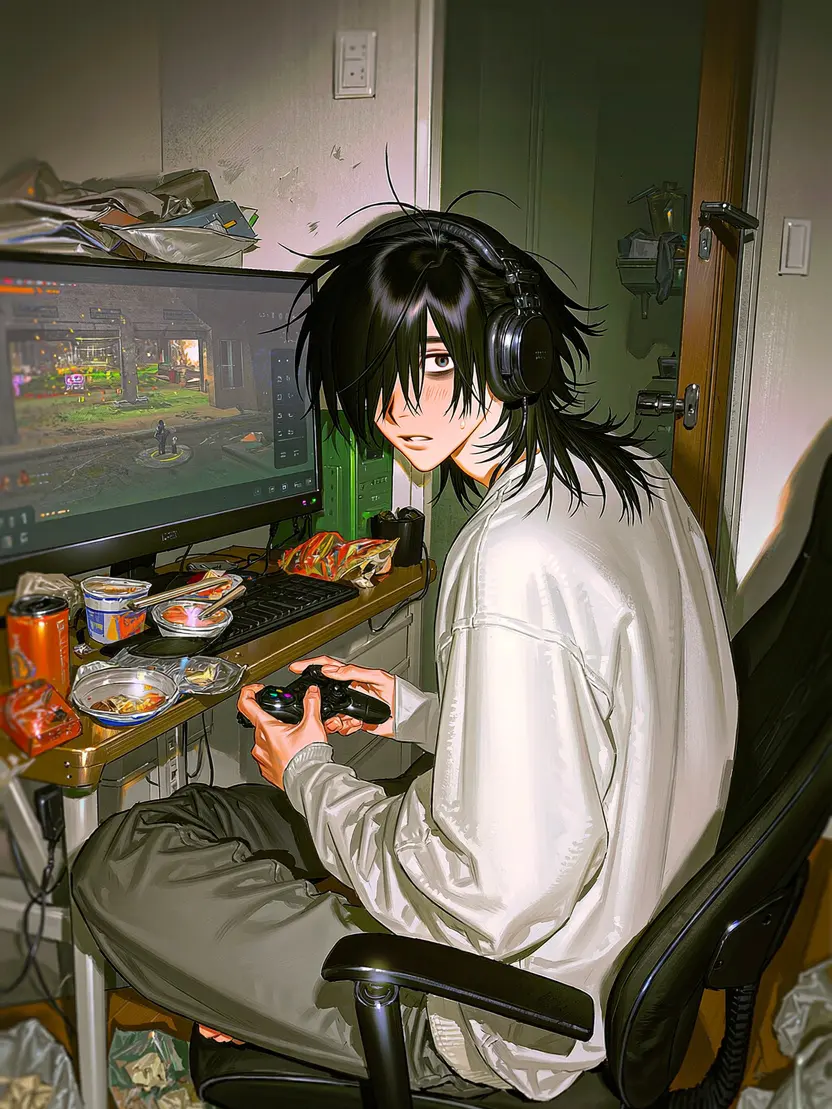 Za_09_Za의 My Shut-in Childhood Friend