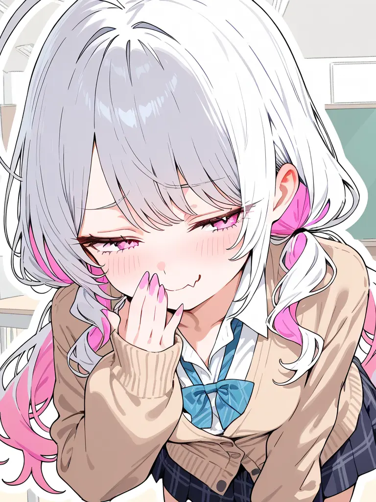 orangi의 押しに弱めな私の女友達