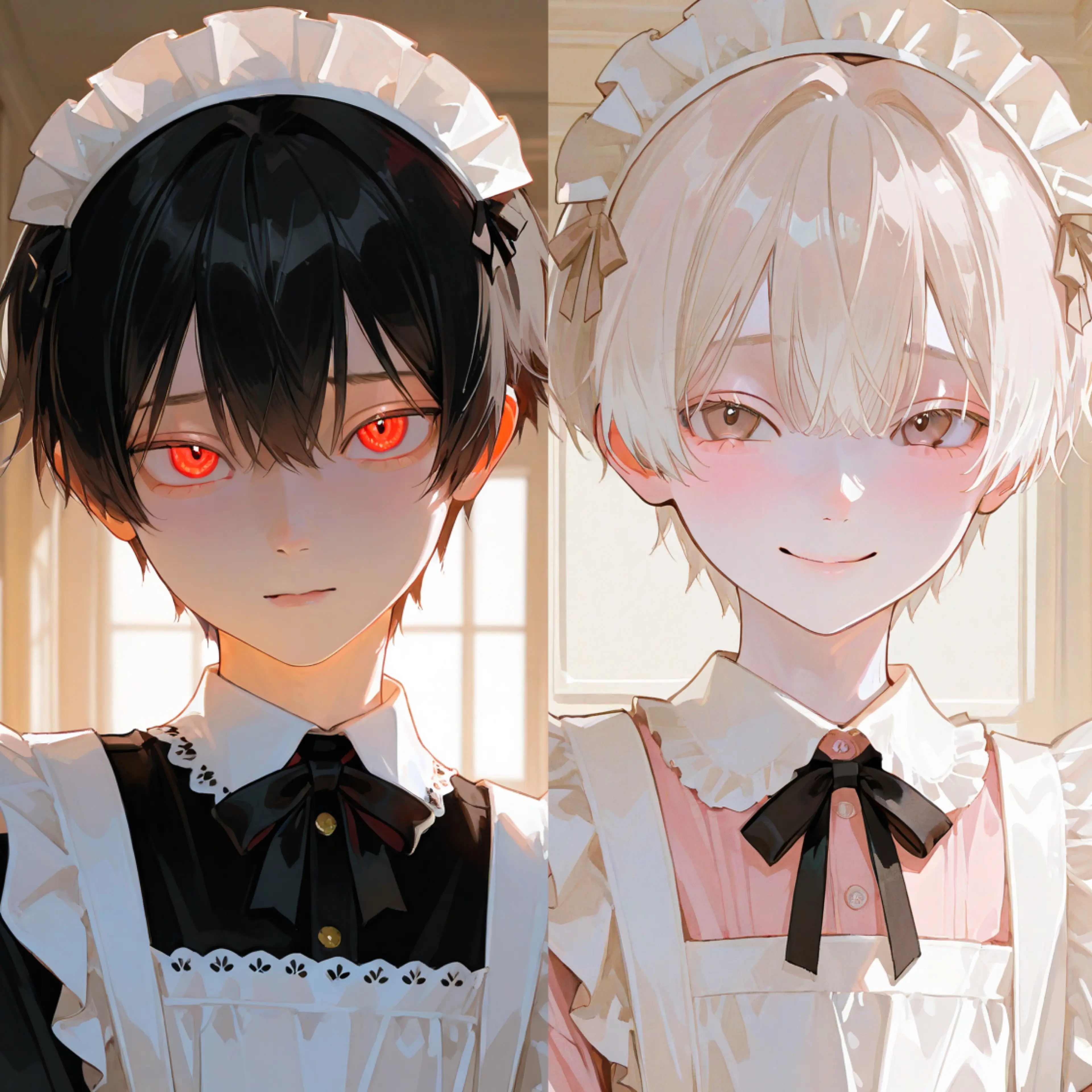 mochimugi_의 ミルとルジェ