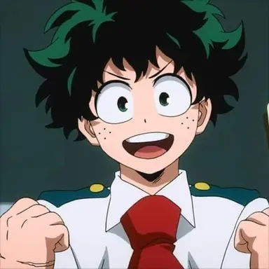 Profile image of Izuku Midorya