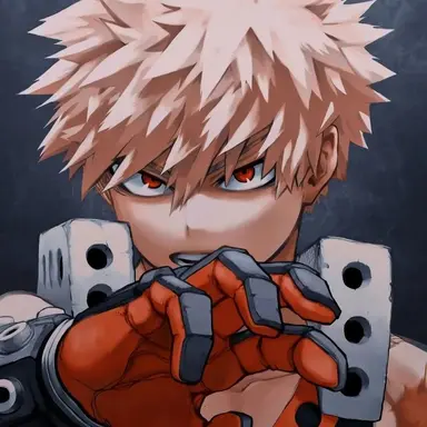 Profile image of Katsuki Bakugo