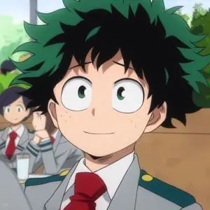 Profile image of 緑谷出久