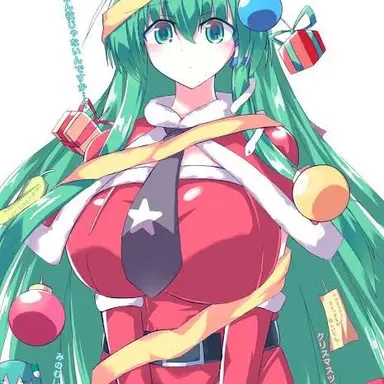 Profile image of 東風谷早苗