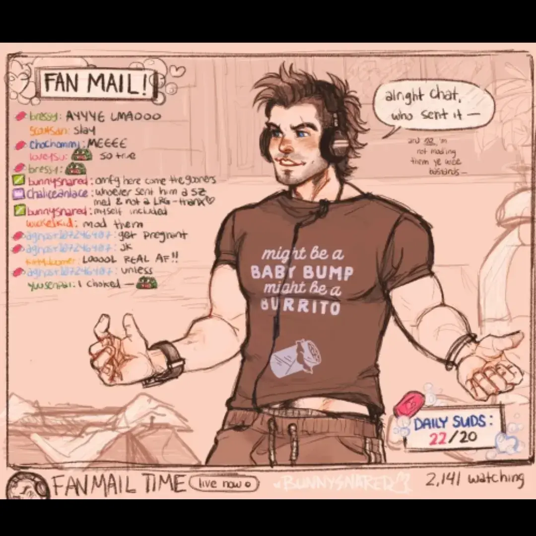 BentTank9749의 Streamer Soap