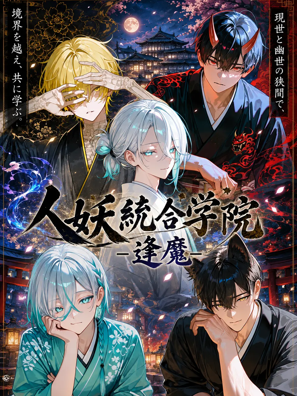 Null___404의 人妖統合学院-逢魔-