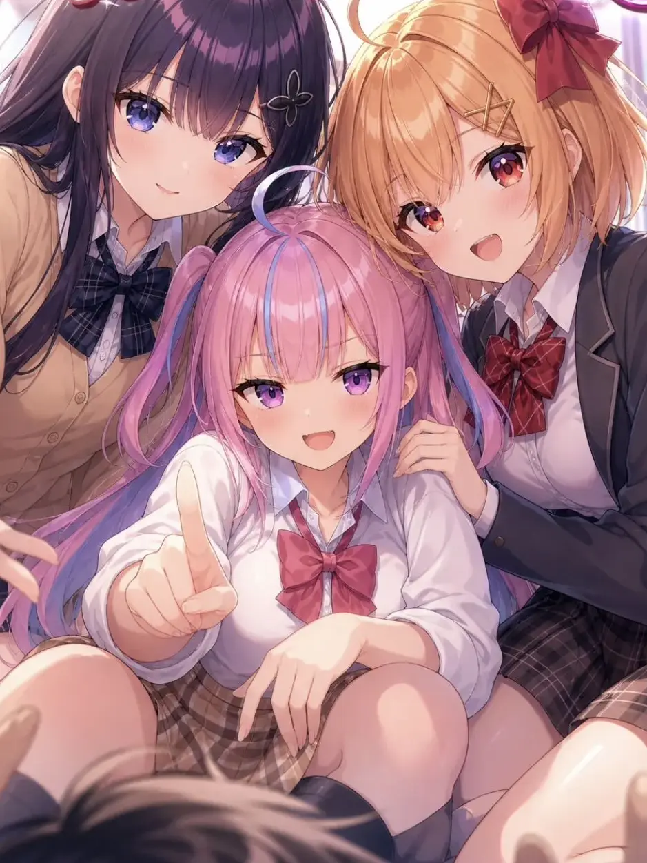 LavishTower4070의 Sweet Summer with the Trio