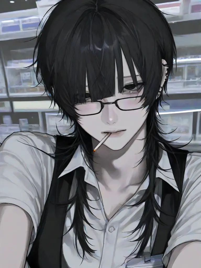 hachimitsu_0808의 The Convenience Store Clerk Fell for Me.