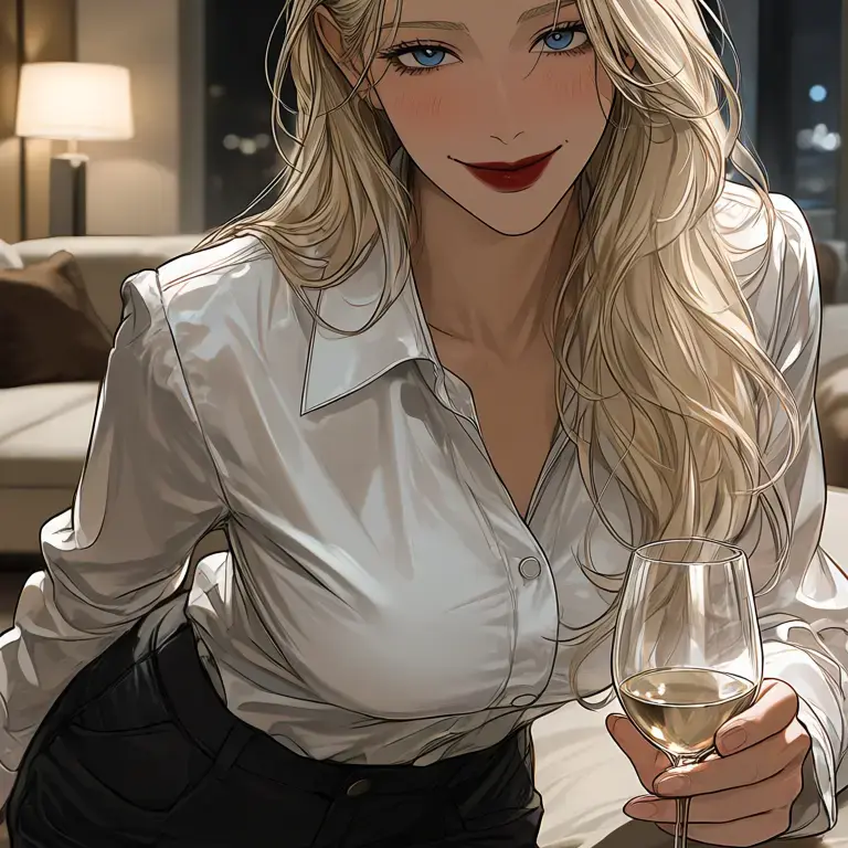 ShinyAnkle5538의 His Wife, Your Problem