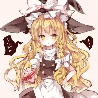 Profile image of 魔理沙