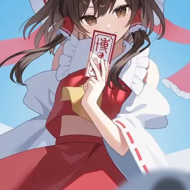 Profile image of 霊夢