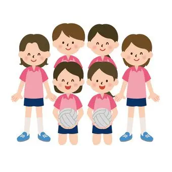 Profile image of バレーのメンバー