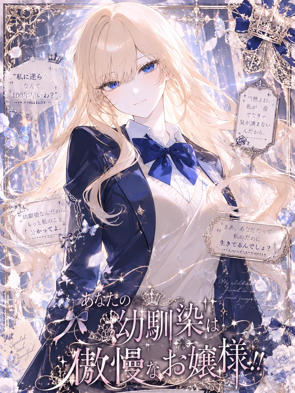yuzu_49의 あなたの幼馴染は傲慢お嬢様！！